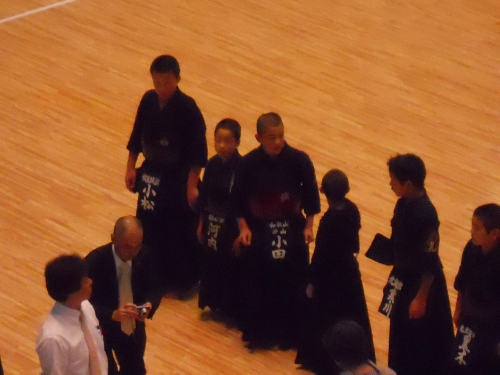 全日本少年剣道錬成大会