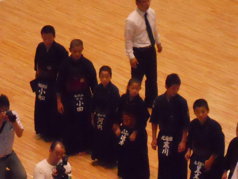 全日本少年剣道錬成大会