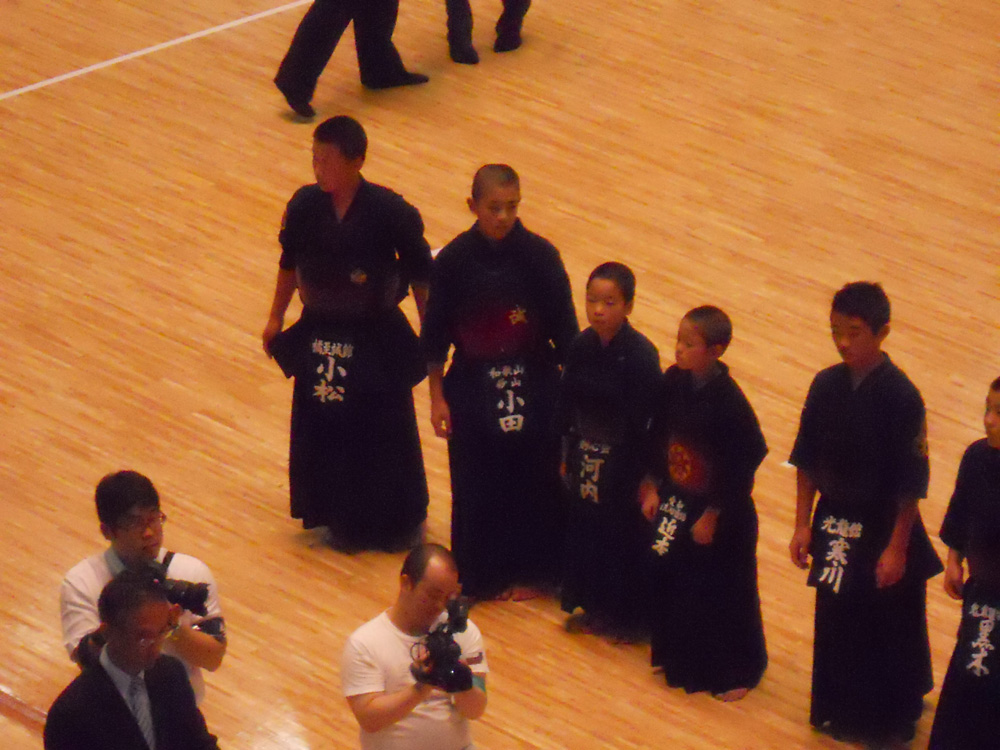 全日本少年剣道錬成大会