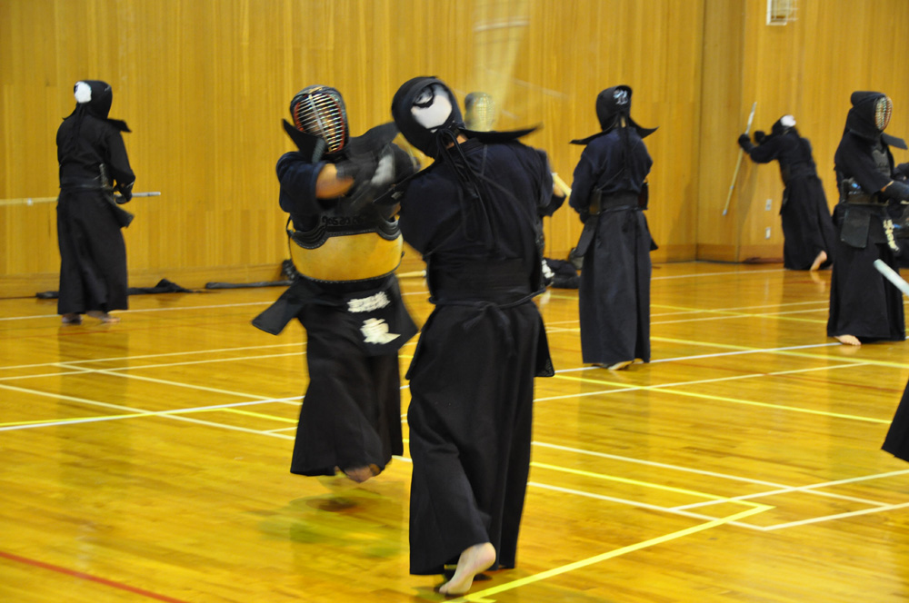 川上村第9回剣道交流大会