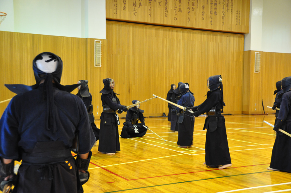 川上村第9回剣道交流大会