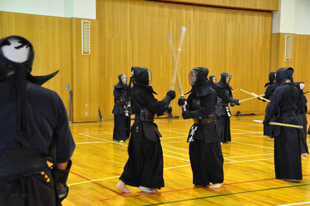 川上村第9回剣道交流大会