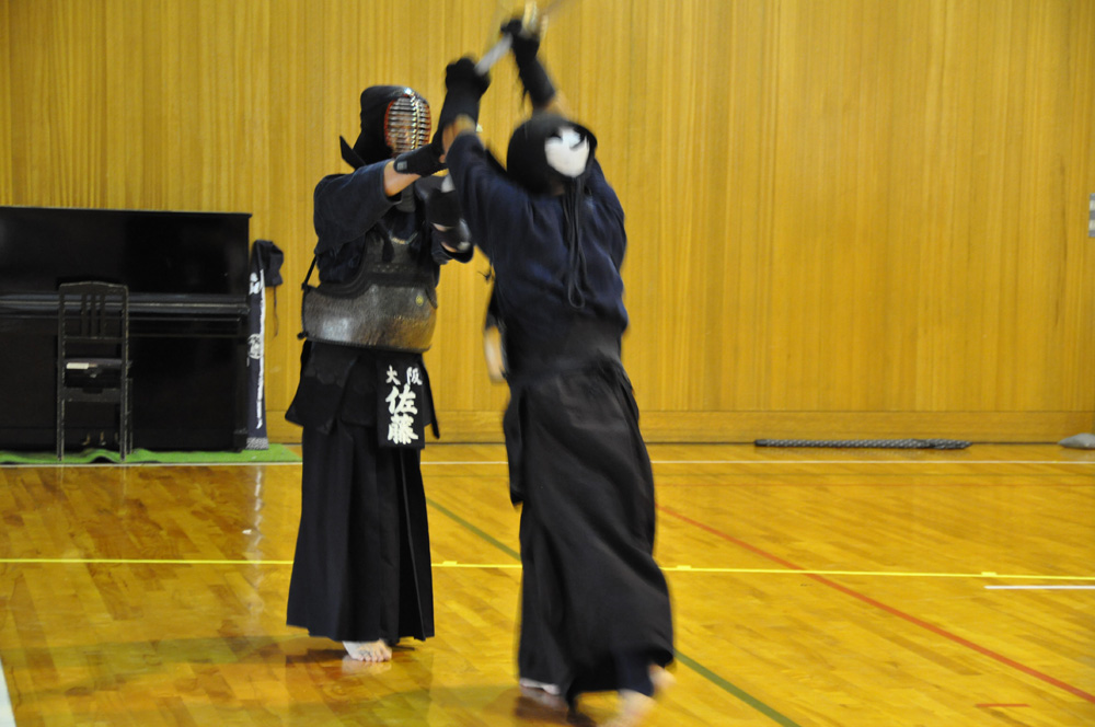 川上村第9回剣道交流大会