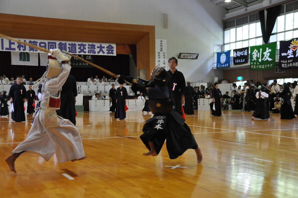 川上村第9回剣道交流大会