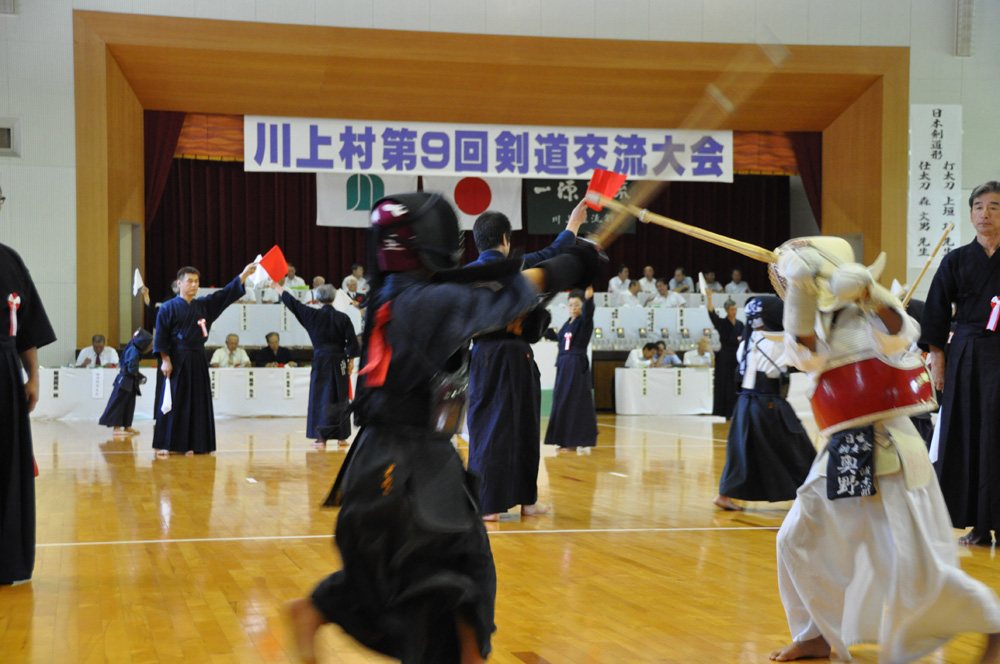 川上村第9回剣道交流大会
