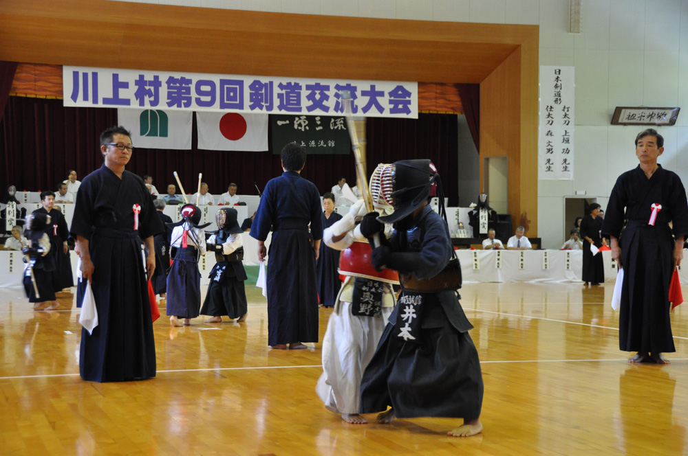 川上村第9回剣道交流大会
