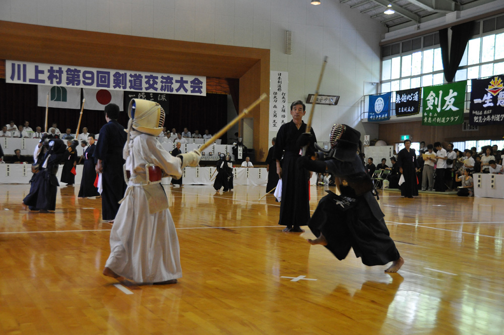 川上村第9回剣道交流大会