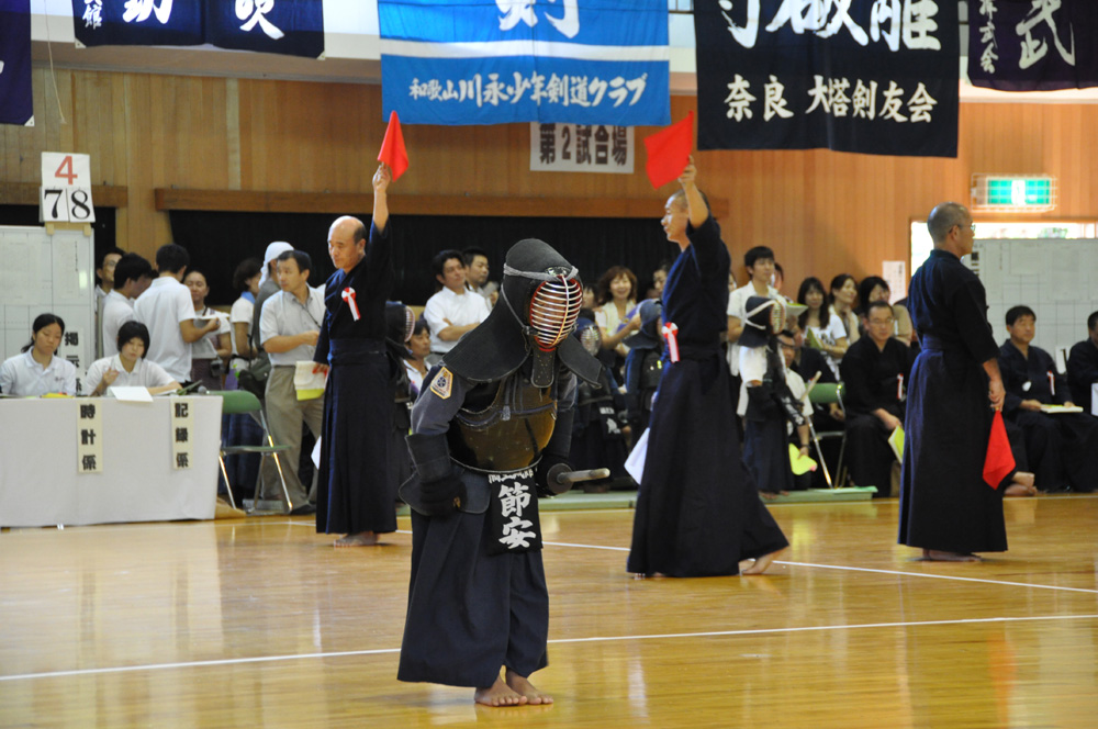 川上村第9回剣道交流大会