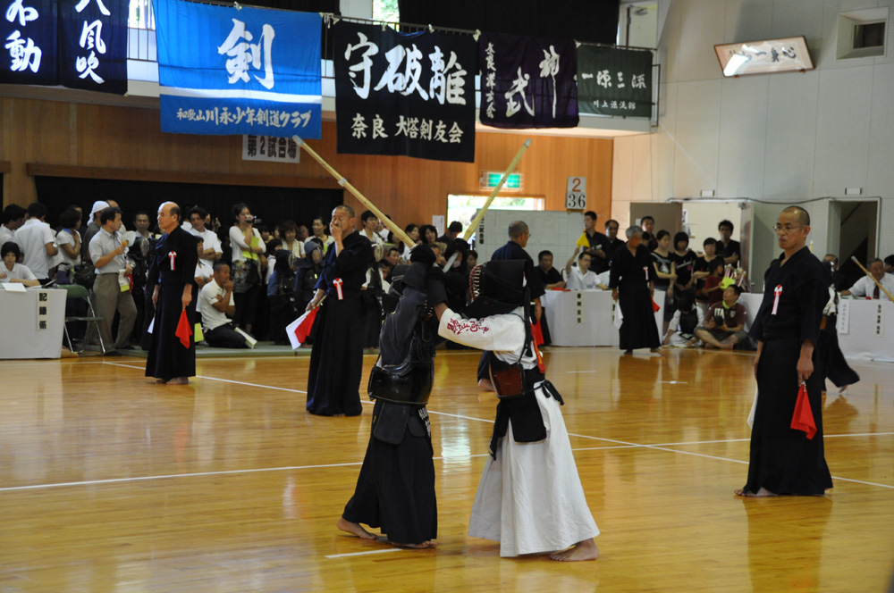 川上村第9回剣道交流大会