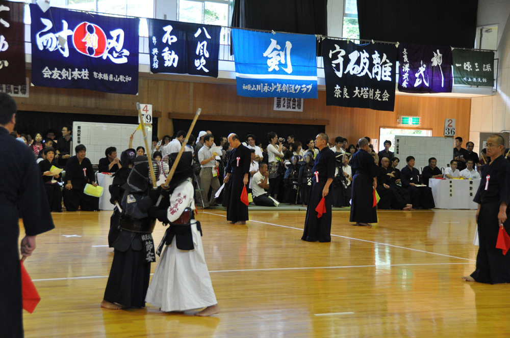 川上村第9回剣道交流大会