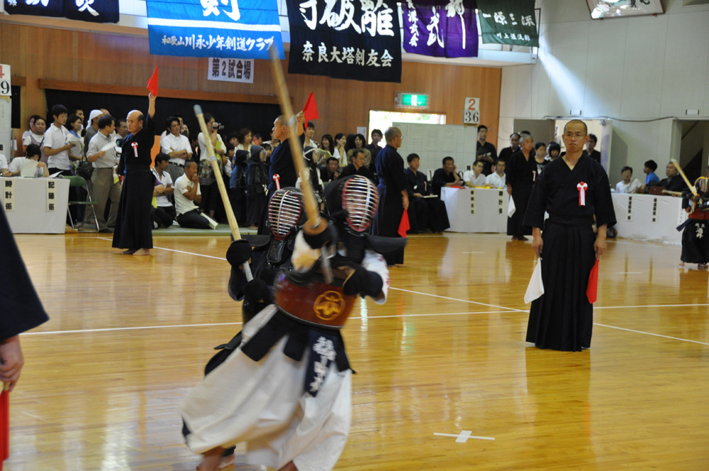 川上村第9回剣道交流大会