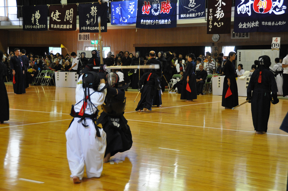 川上村第9回剣道交流大会