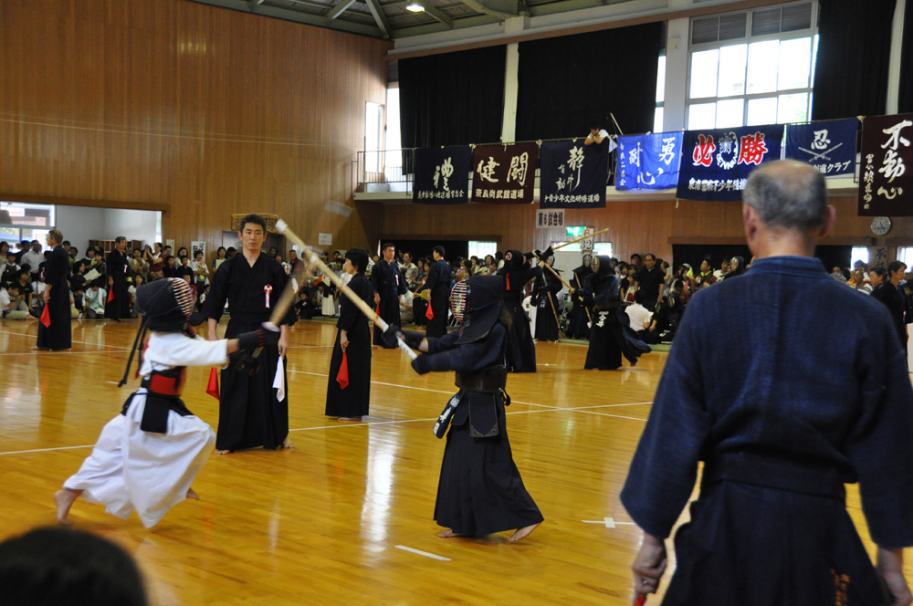 川上村第9回剣道交流大会