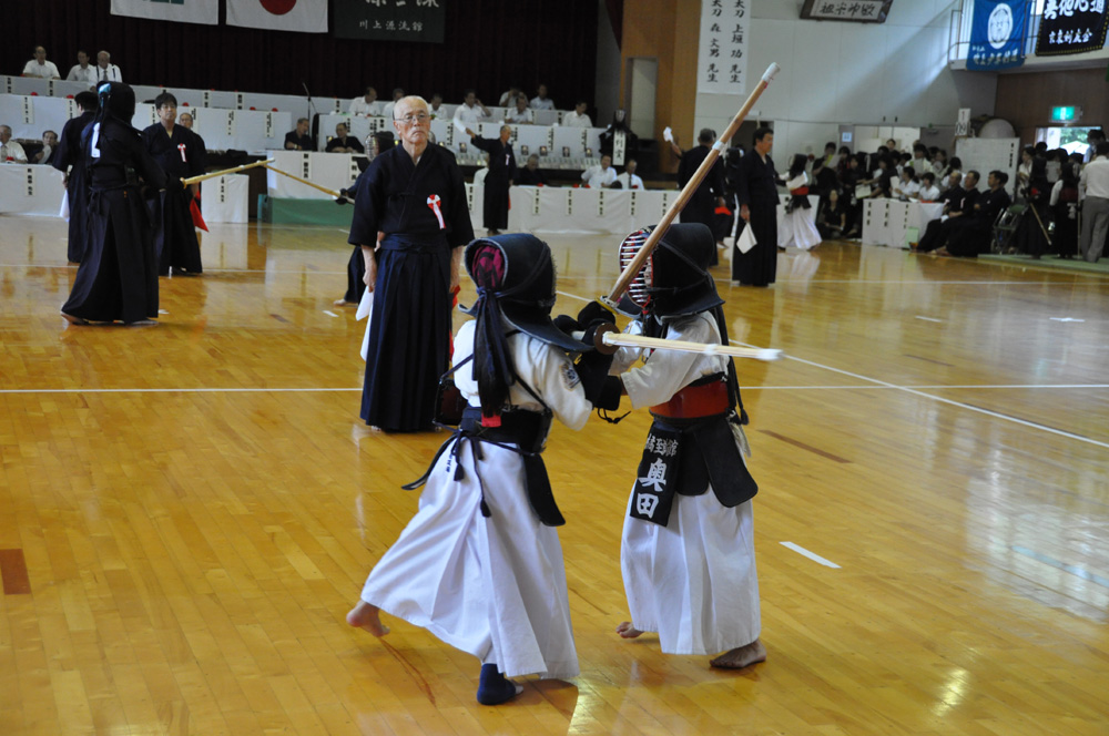 川上村第9回剣道交流大会
