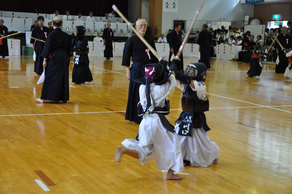 川上村第9回剣道交流大会