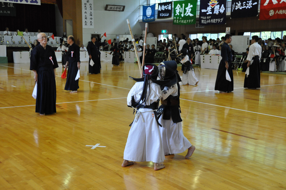 川上村第9回剣道交流大会