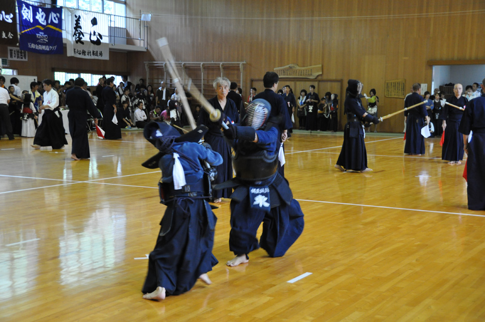 川上村第9回剣道交流大会