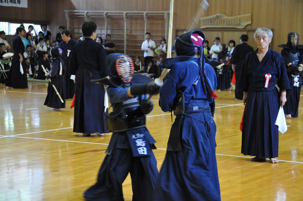 川上村第9回剣道交流大会