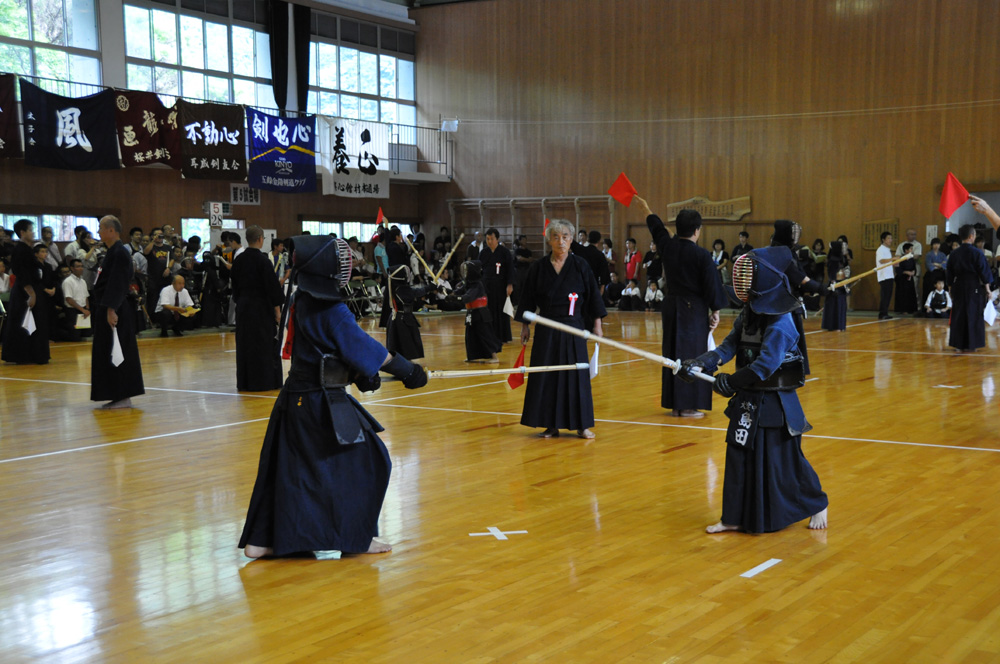 川上村第9回剣道交流大会