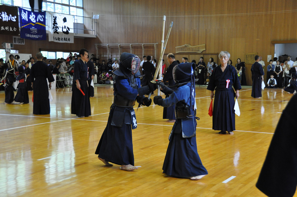 川上村第9回剣道交流大会