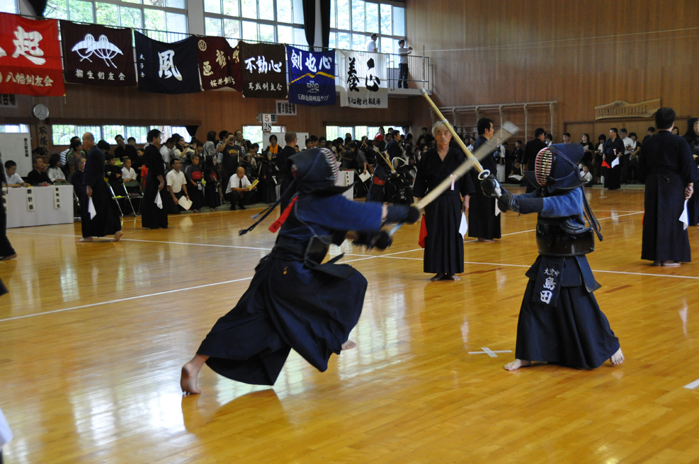 川上村第9回剣道交流大会