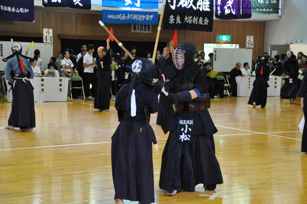 川上村第9回剣道交流大会