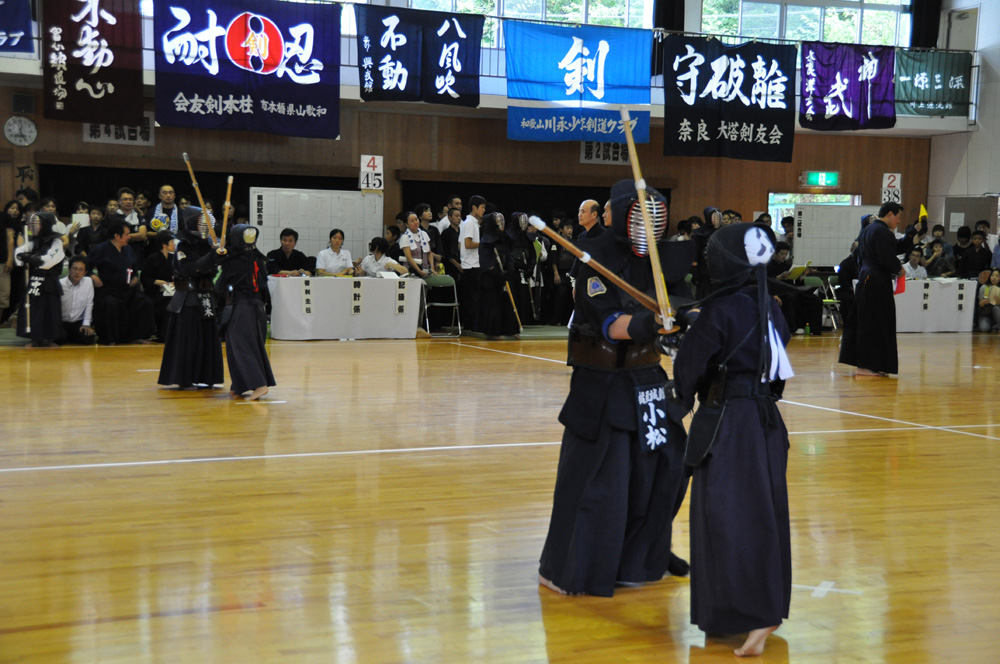 川上村第9回剣道交流大会