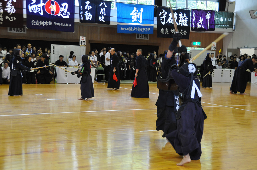 川上村第9回剣道交流大会