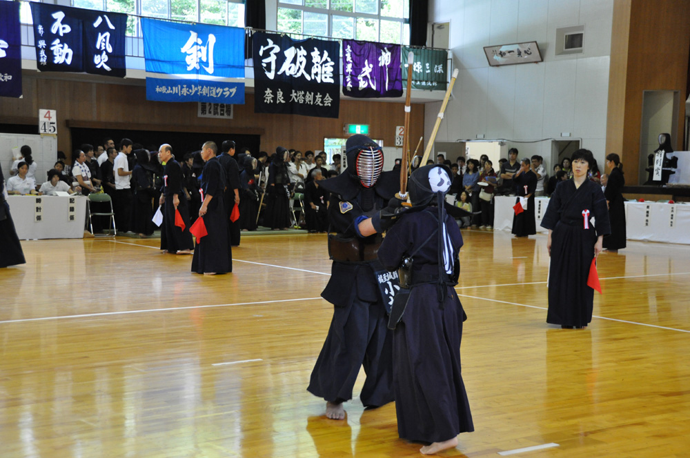 川上村第9回剣道交流大会