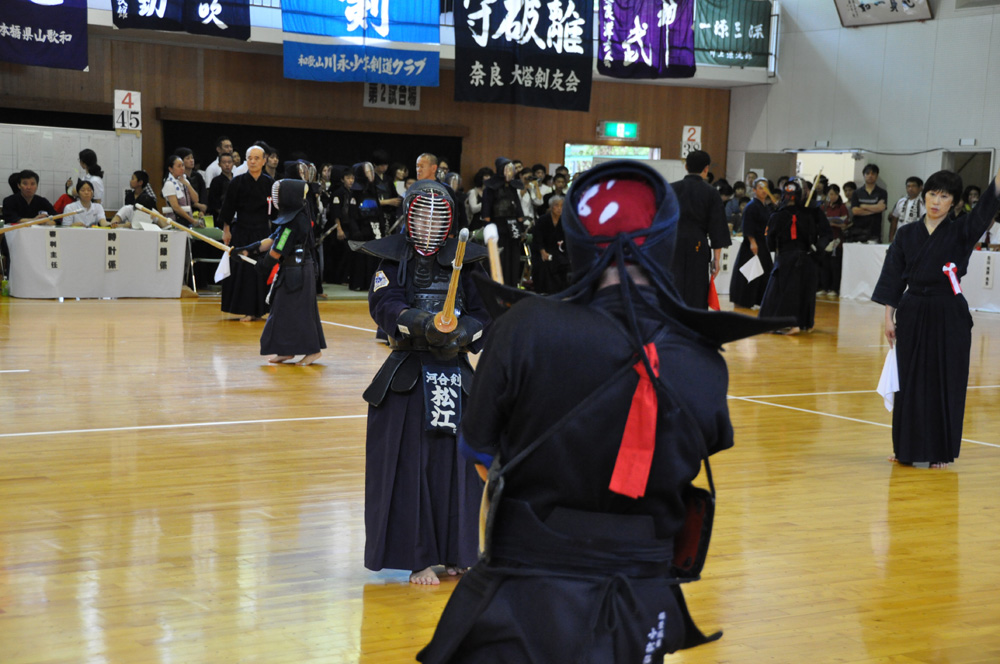 川上村第9回剣道交流大会
