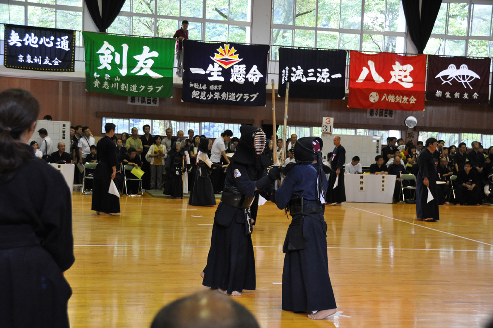 川上村第9回剣道交流大会