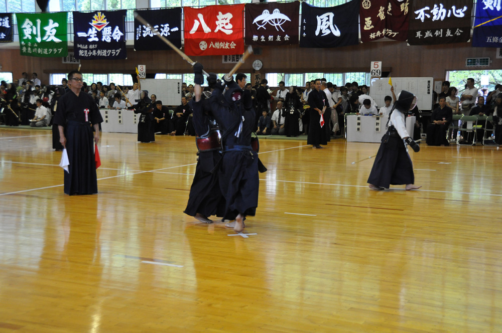 川上村第9回剣道交流大会