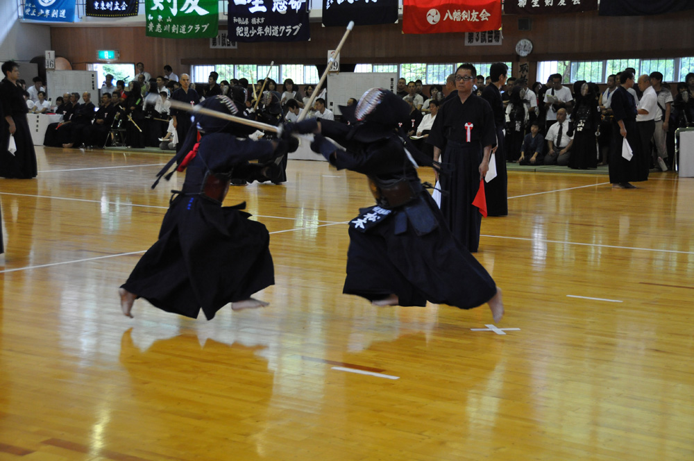 川上村第9回剣道交流大会
