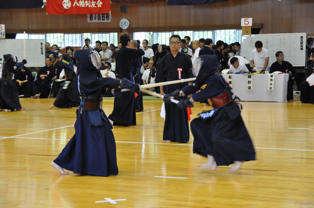 川上村第9回剣道交流大会