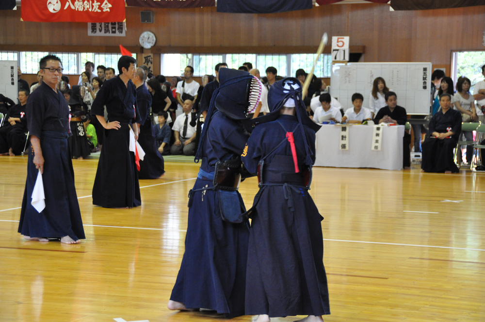 川上村第9回剣道交流大会