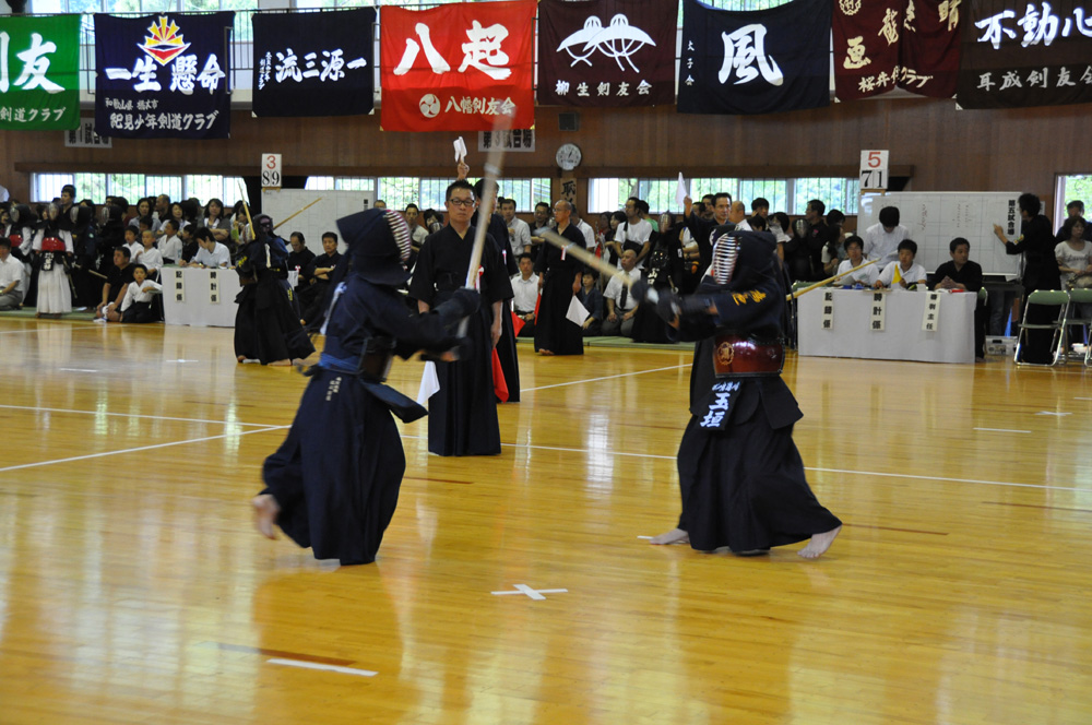 川上村第9回剣道交流大会