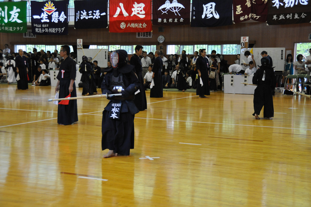 川上村第9回剣道交流大会