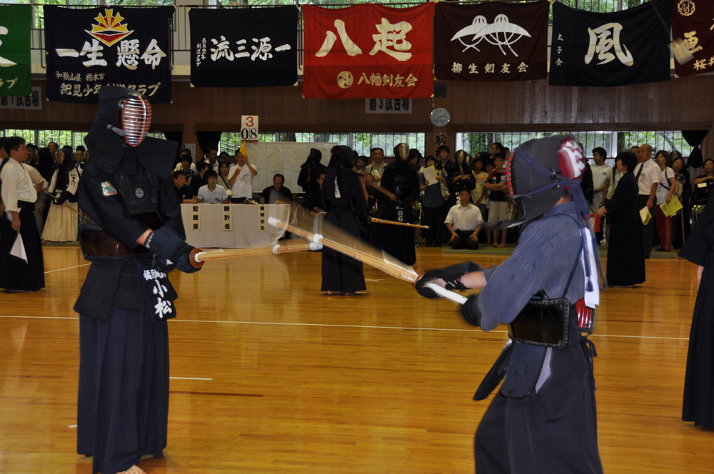 川上村第9回剣道交流大会
