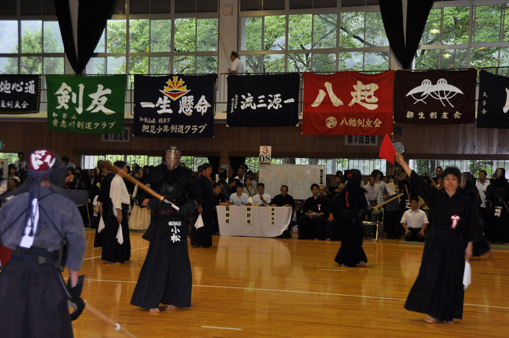 川上村第9回剣道交流大会