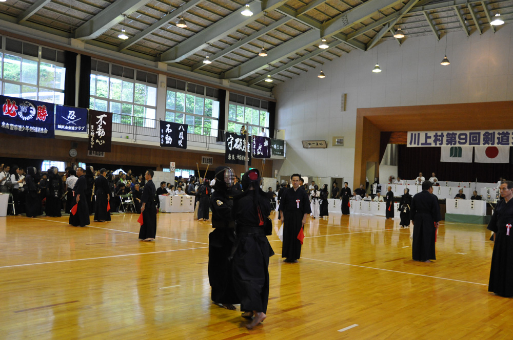川上村第9回剣道交流大会