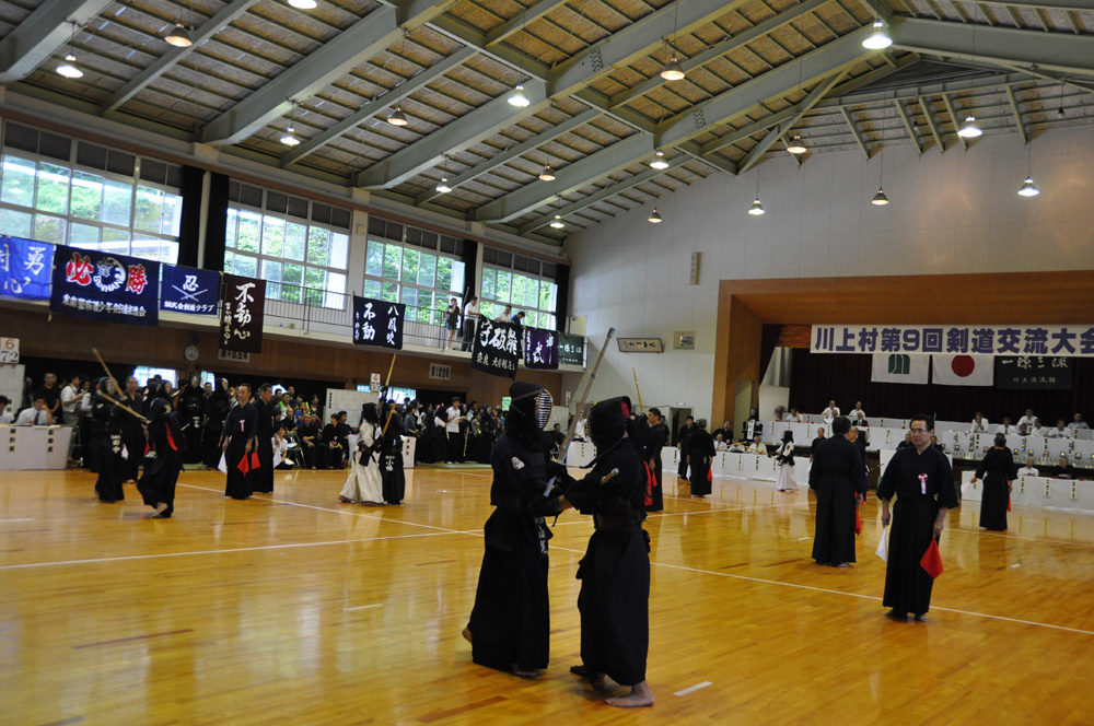 川上村第9回剣道交流大会