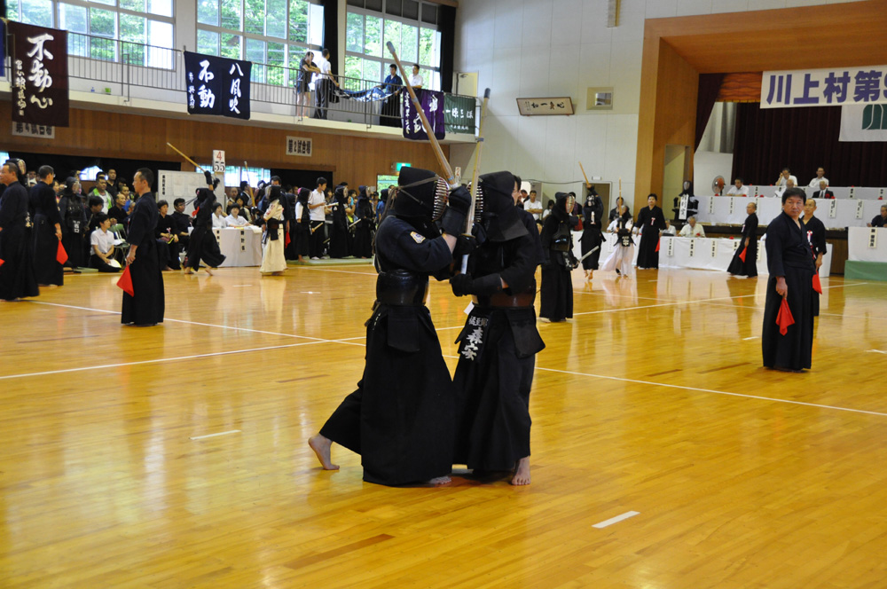 川上村第9回剣道交流大会