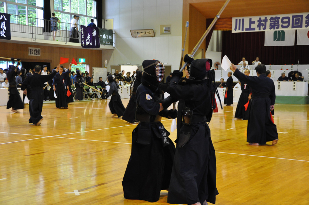 川上村第9回剣道交流大会