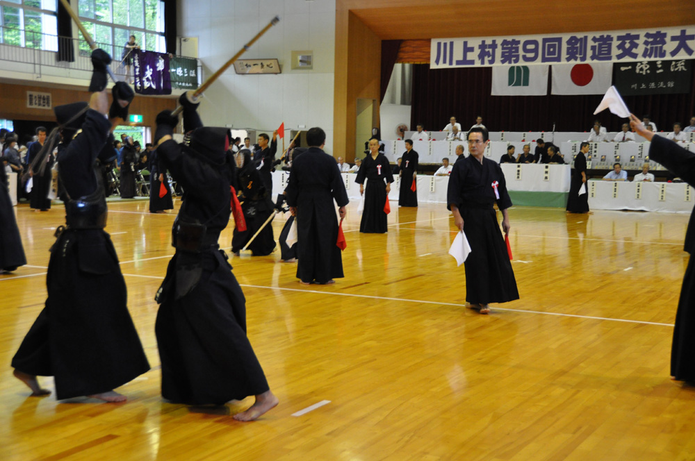 川上村第9回剣道交流大会