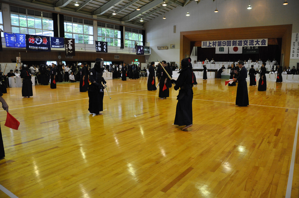 川上村第9回剣道交流大会