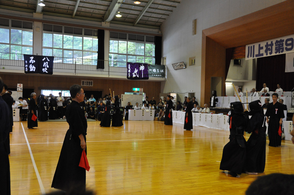川上村第9回剣道交流大会
