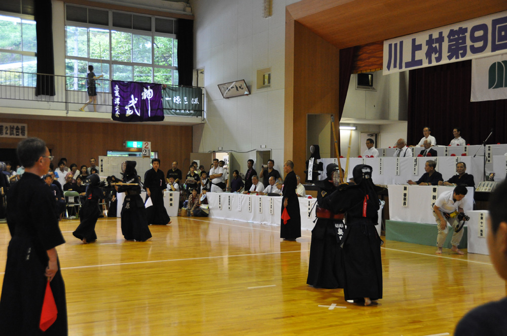 川上村第9回剣道交流大会