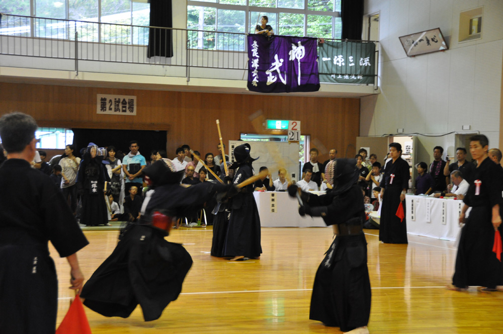 川上村第9回剣道交流大会