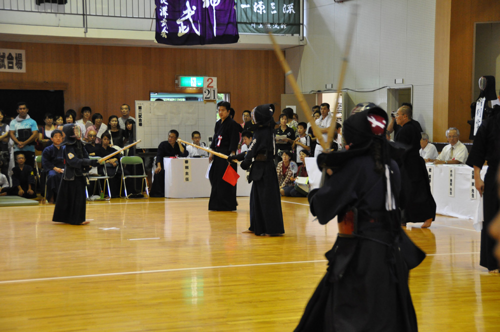 川上村第9回剣道交流大会