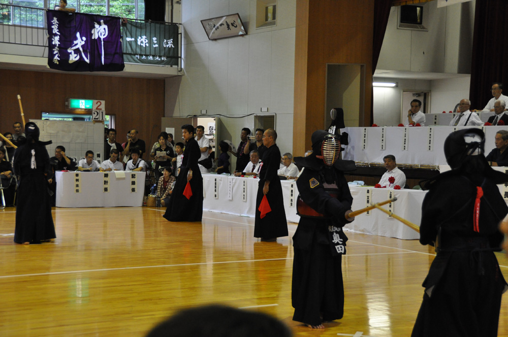 川上村第9回剣道交流大会